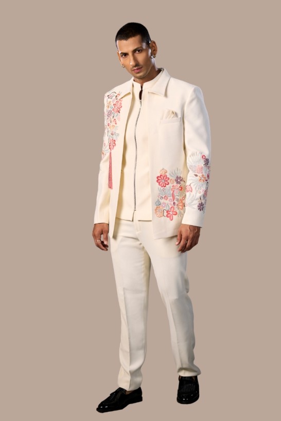IVORY JODHPURI